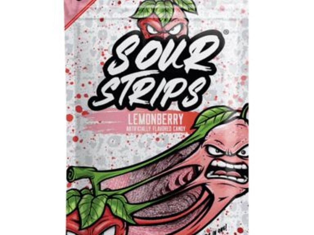 Sour Strips (96g) - LEMONBERRY