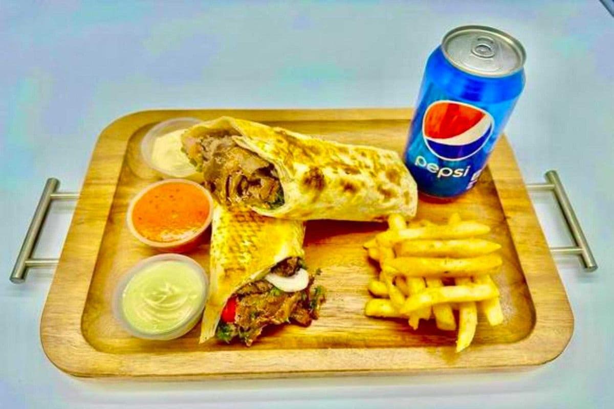 BEEF PITA COMBO