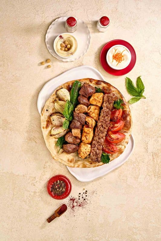 Sumaq Mixed Plate
