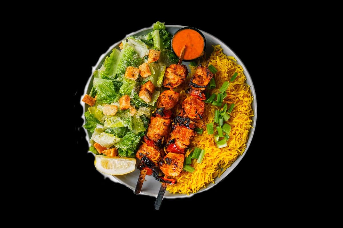 Peri Peri Chicken Skewer