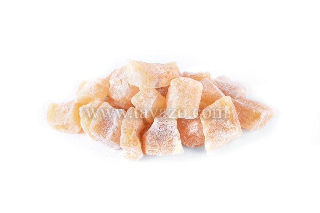 Organic Ginger Cubes (500 g)