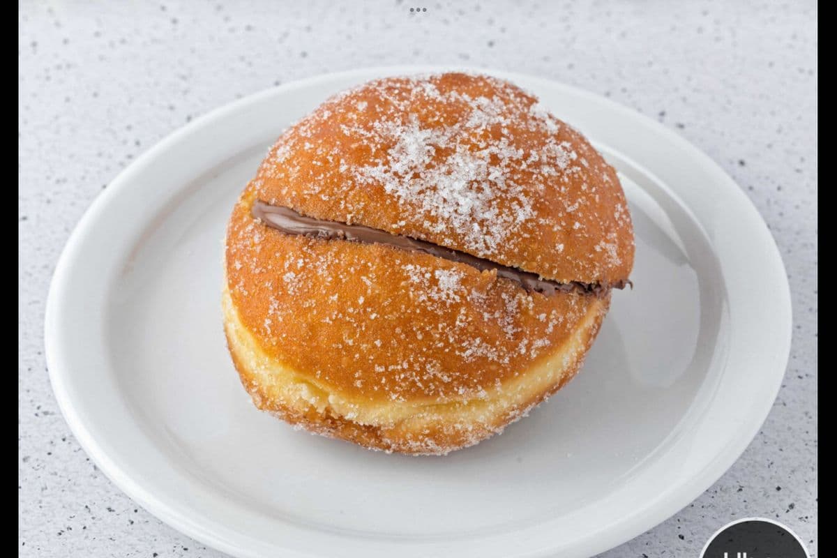 Bola Berlim Nutella