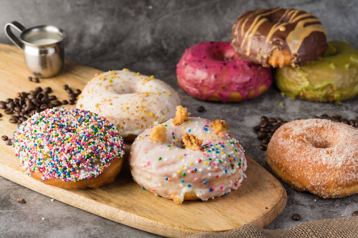 6 Piece Bloomer's Vegan Donut Box