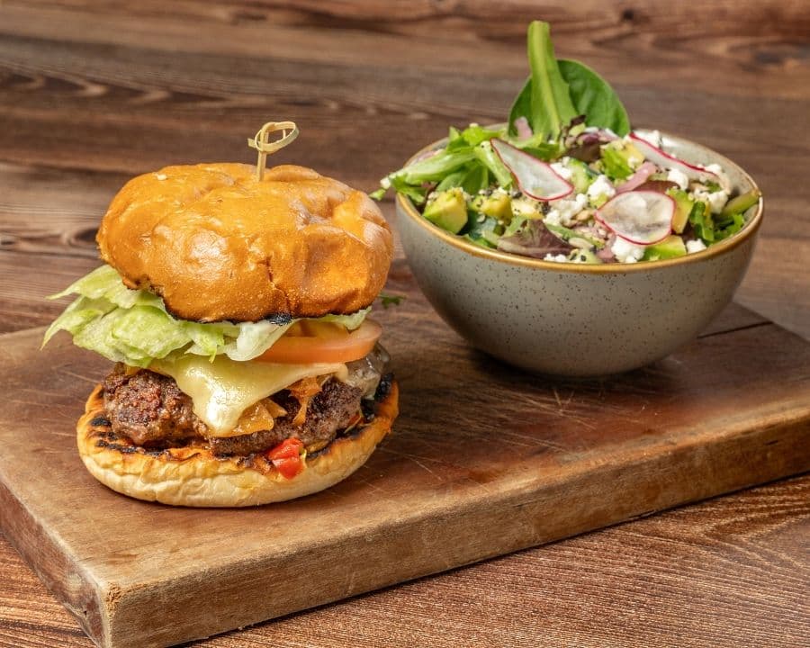 The Belgard Burger