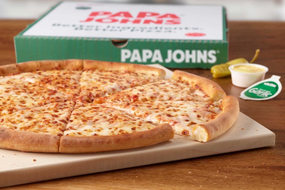 Large Cheese Pizza