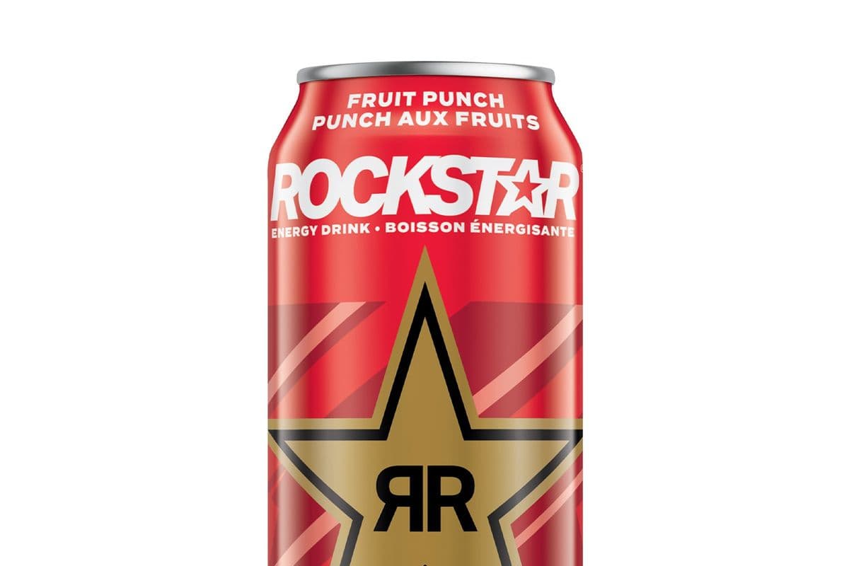 Punch aux fruits Rockstar (côté)