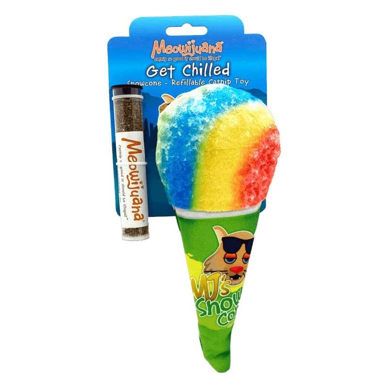 Meowijuana Get Chilled Snowcone