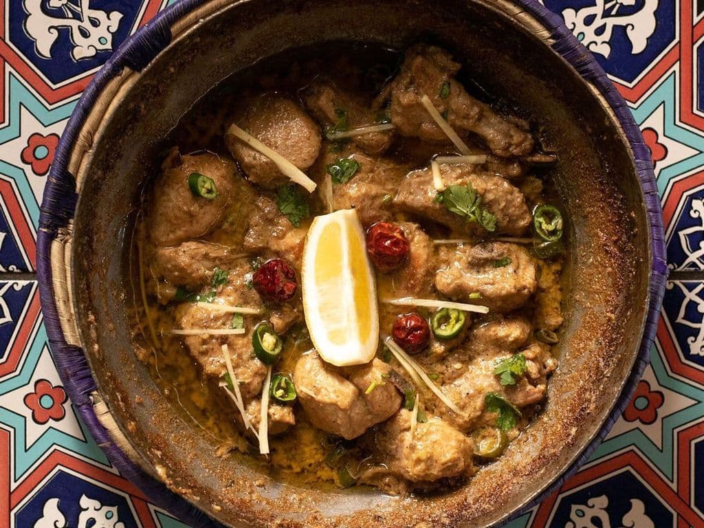 Chitti Chicken Karahi - Half