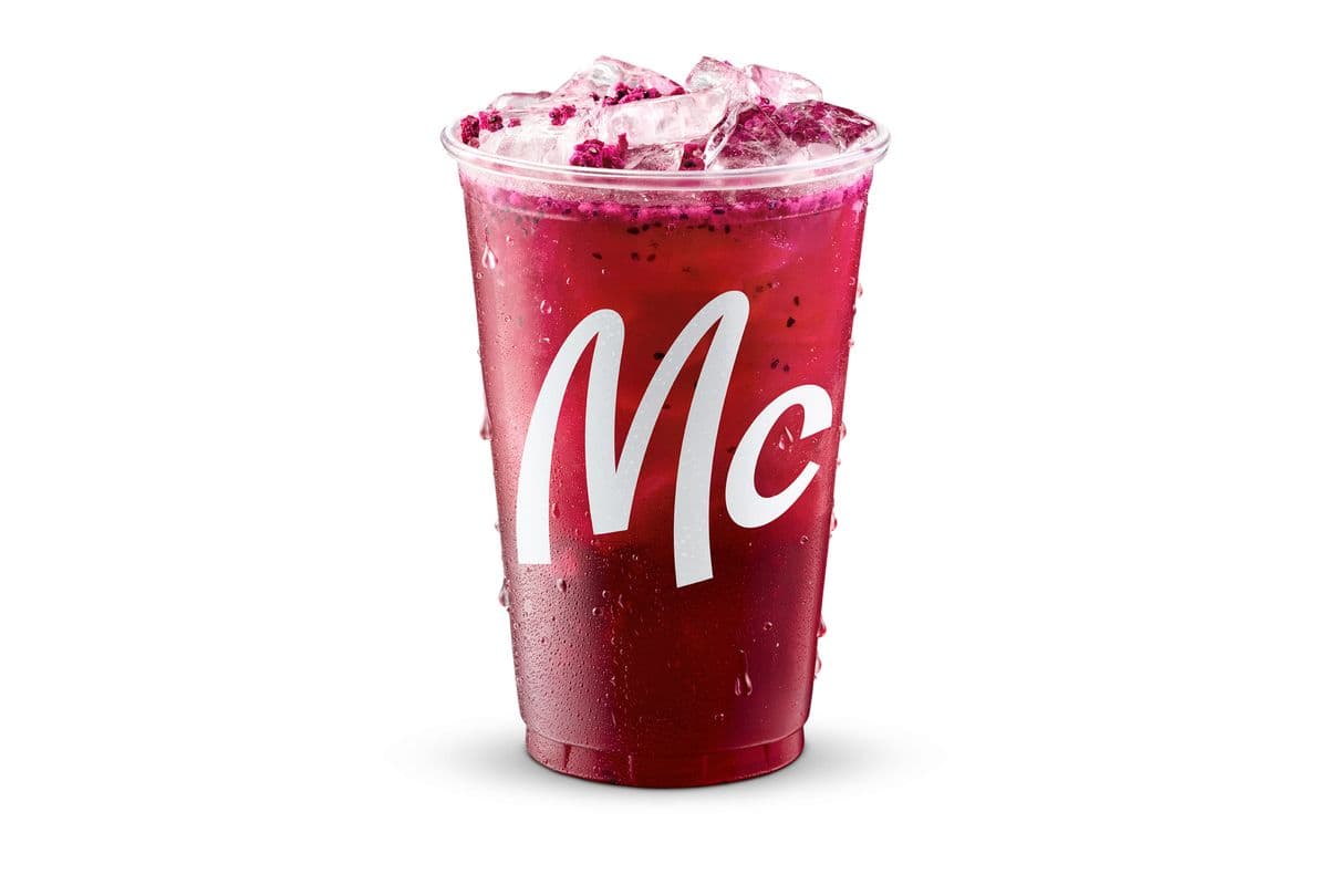 Splash fraîcheur mûre-fruit de la passion [140.0 Cal]