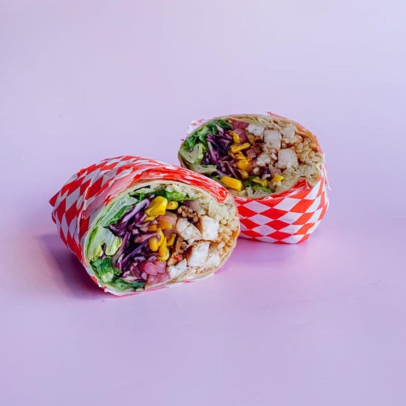 Carolina BBQ Wrap (DF)