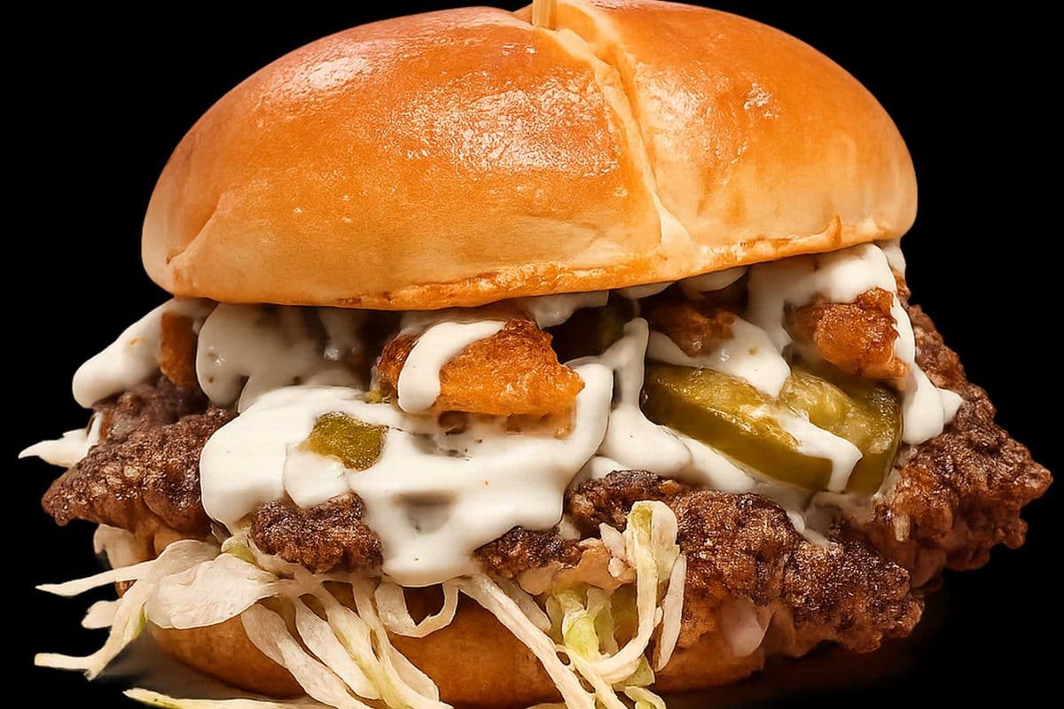SUMMER HEAT SMASH BURGER