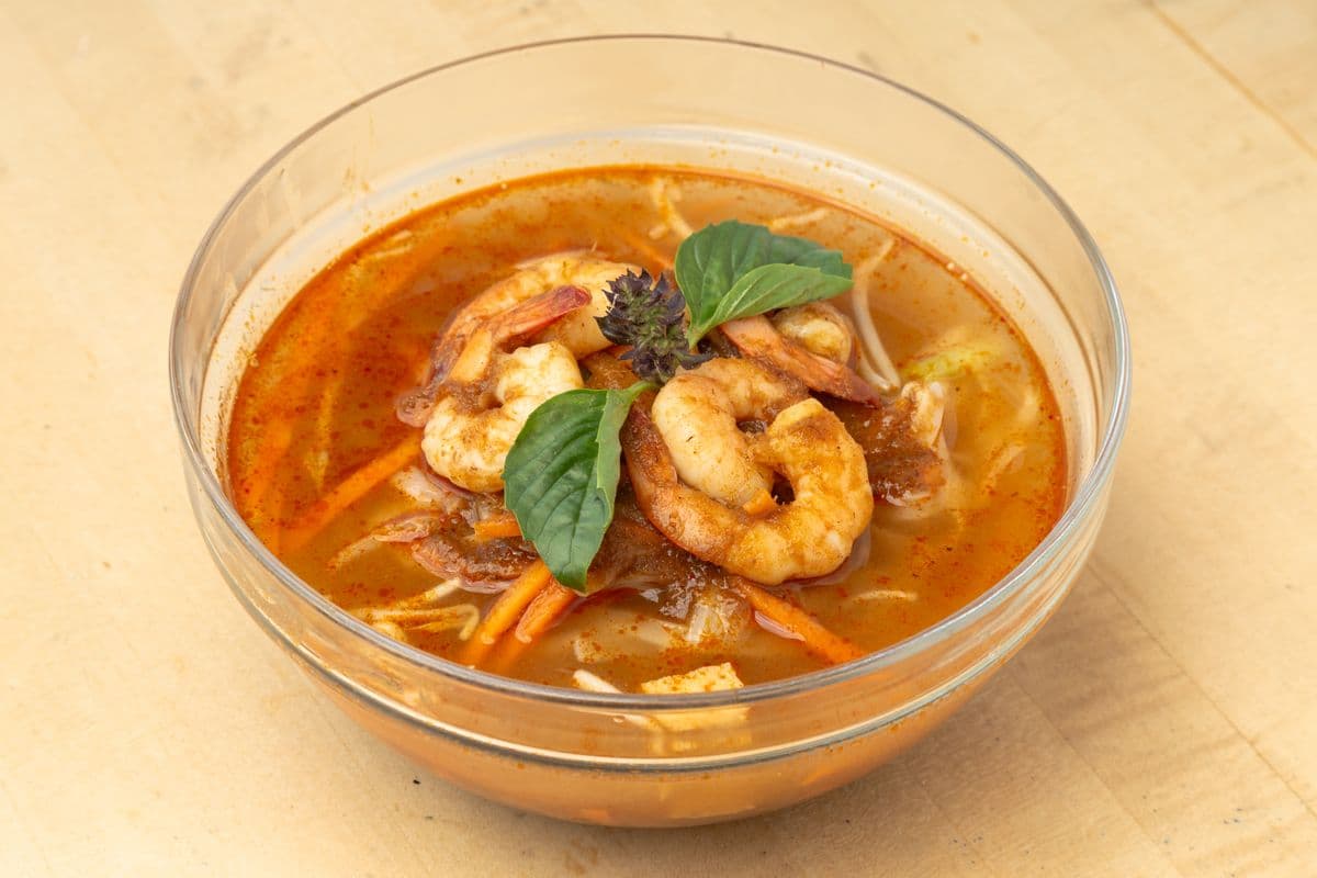 10. Tom Yum Noodle Soup