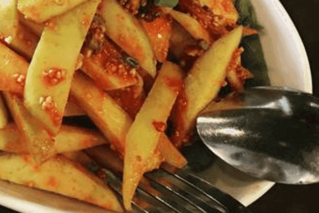 Mango Salad
