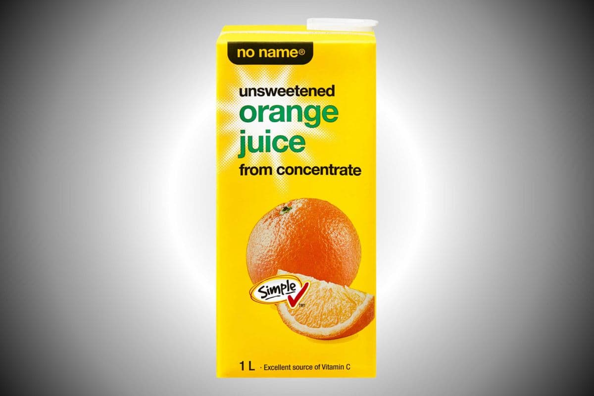 no name | Orange Juice (1L) (392 Cal)