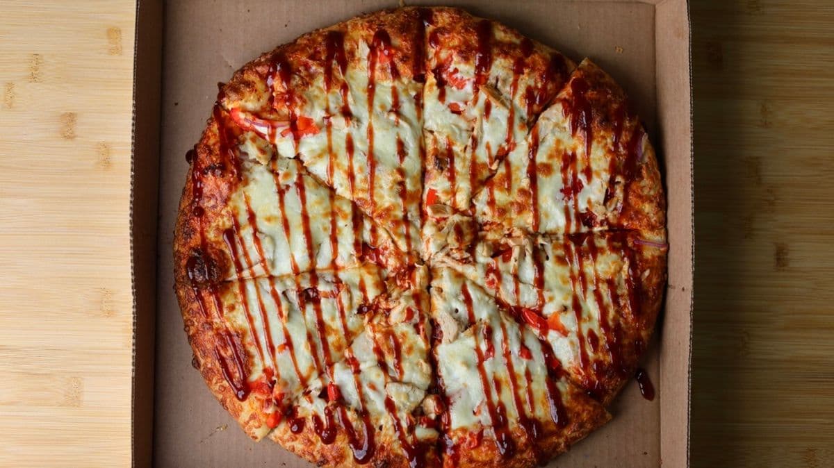 13" Gluten Free BBQ Grill Pizza