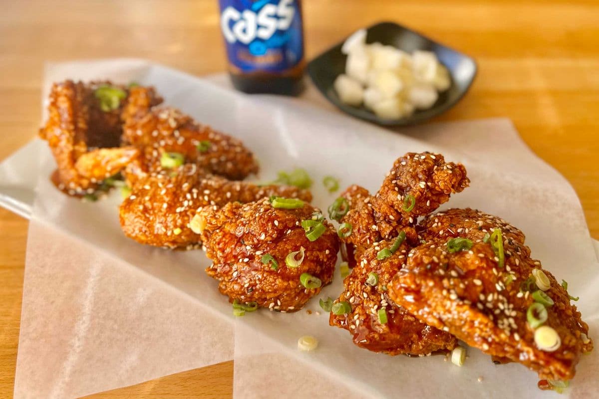 C3. Soy Garlic Chicken