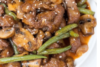 46. Beef with Mushrooms