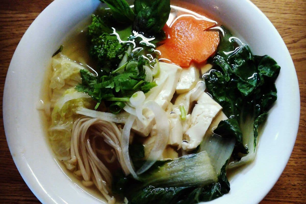 Vegetarian Pho (Pho Chay)