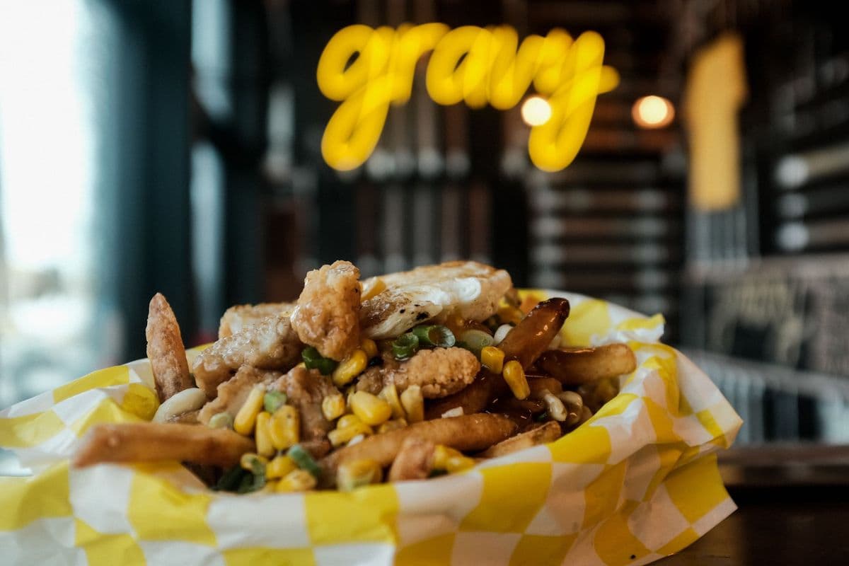 Fried Chicken Poutine