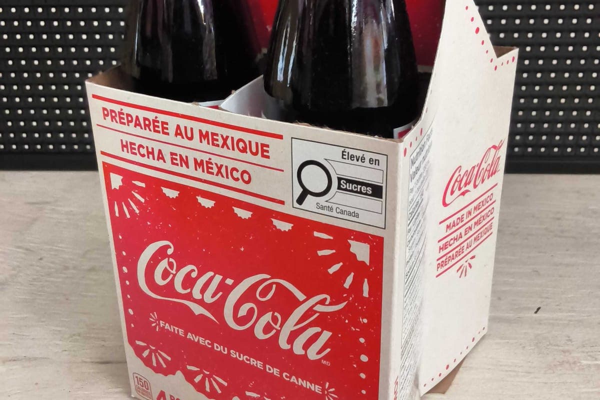Coca-Cola Hecha en México 4-Pack 355 mL (355 mL each)