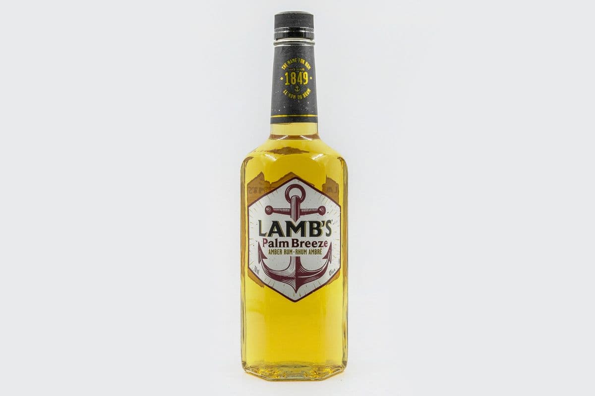 Lamb's Palm Breeze Rum (750 ml) (1 x 750)