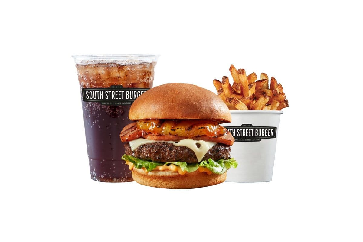 Hawaiian Burger Combo