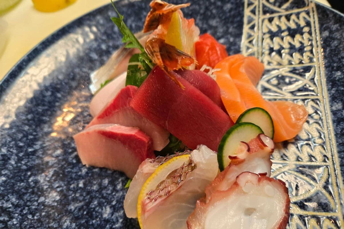 Tokusen Sashimi