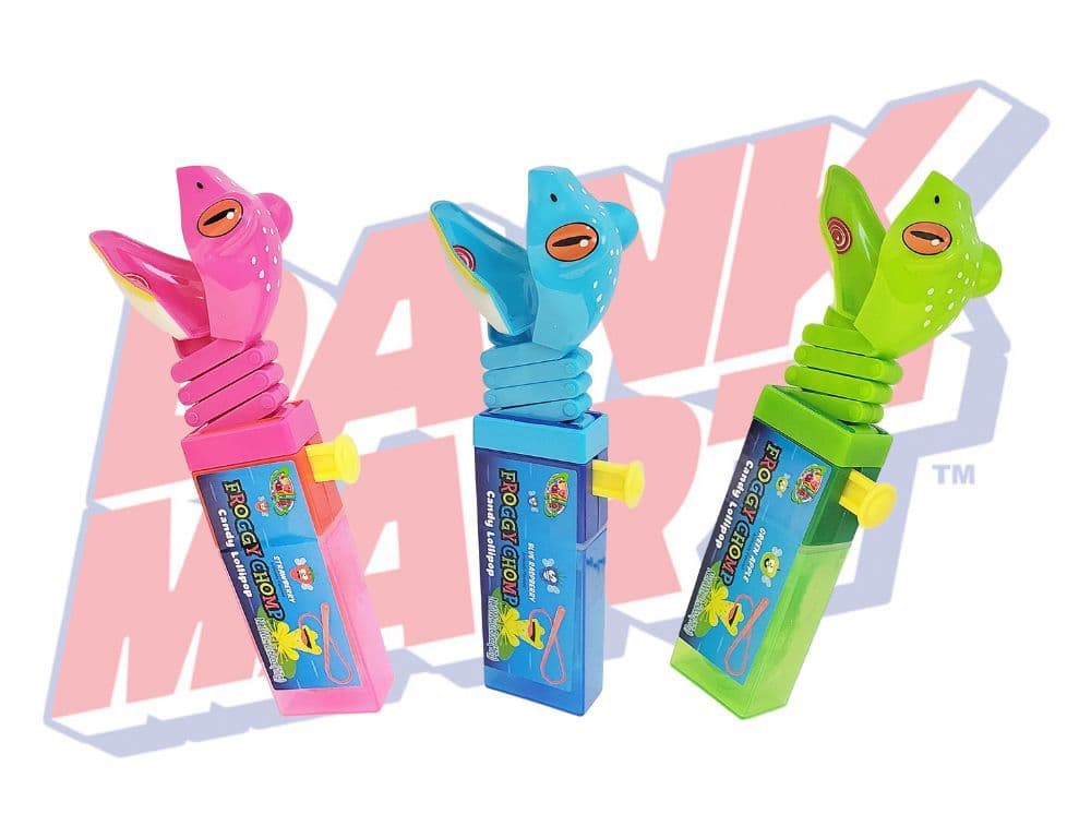 Kids Froggy Chomp Candy Lollipop - 17g