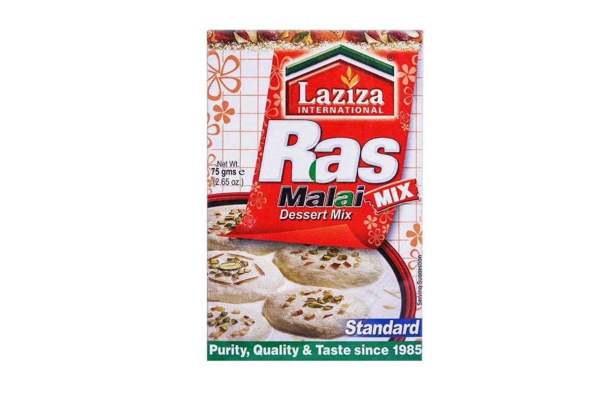 Laziza Ras Malai Standard Mix (75 gm)