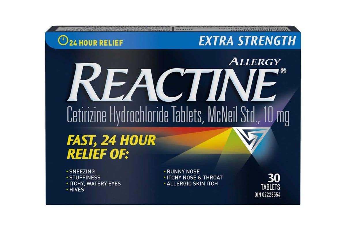 Reactine Extra Strength 30 pack (30)