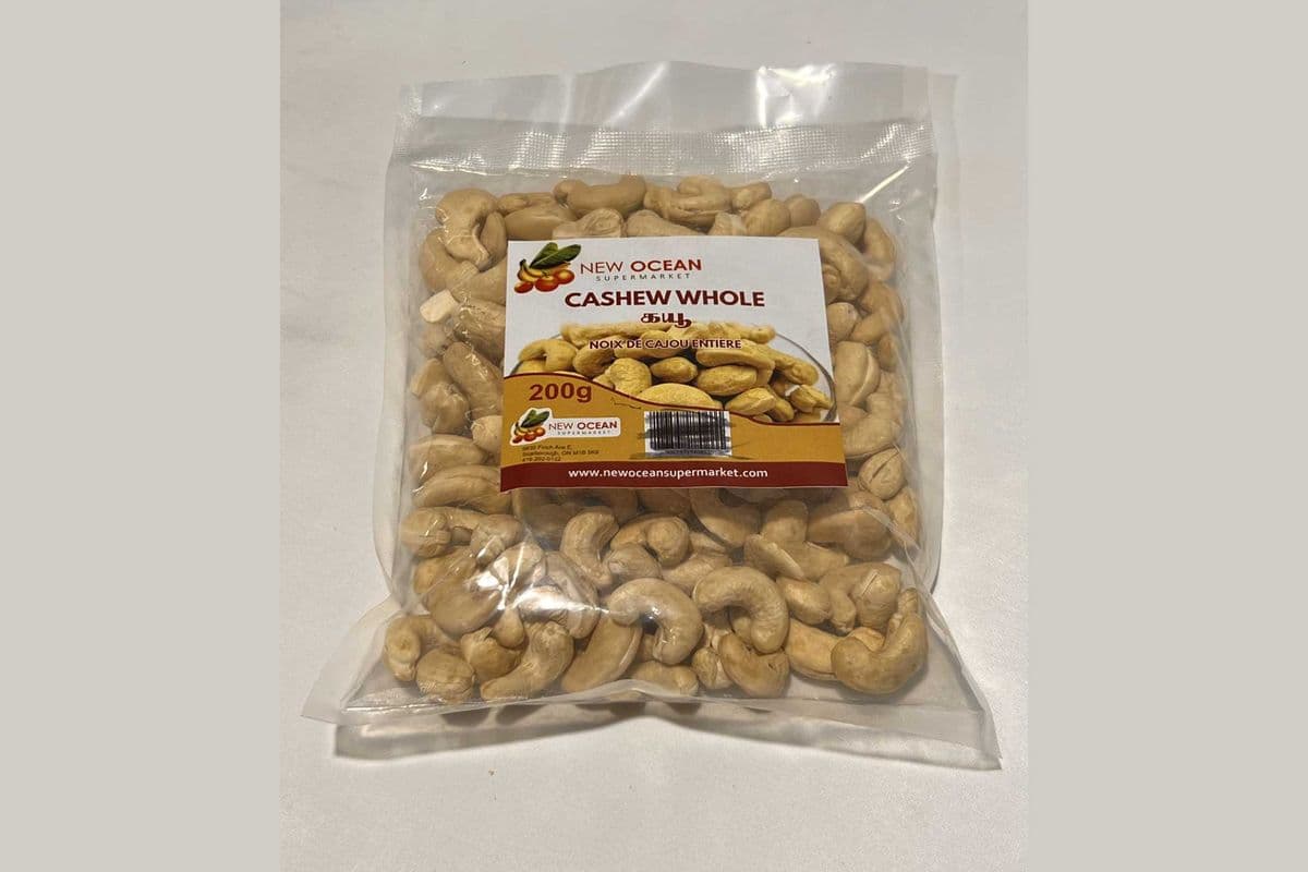 New ocean raw cashew whole (200 g )