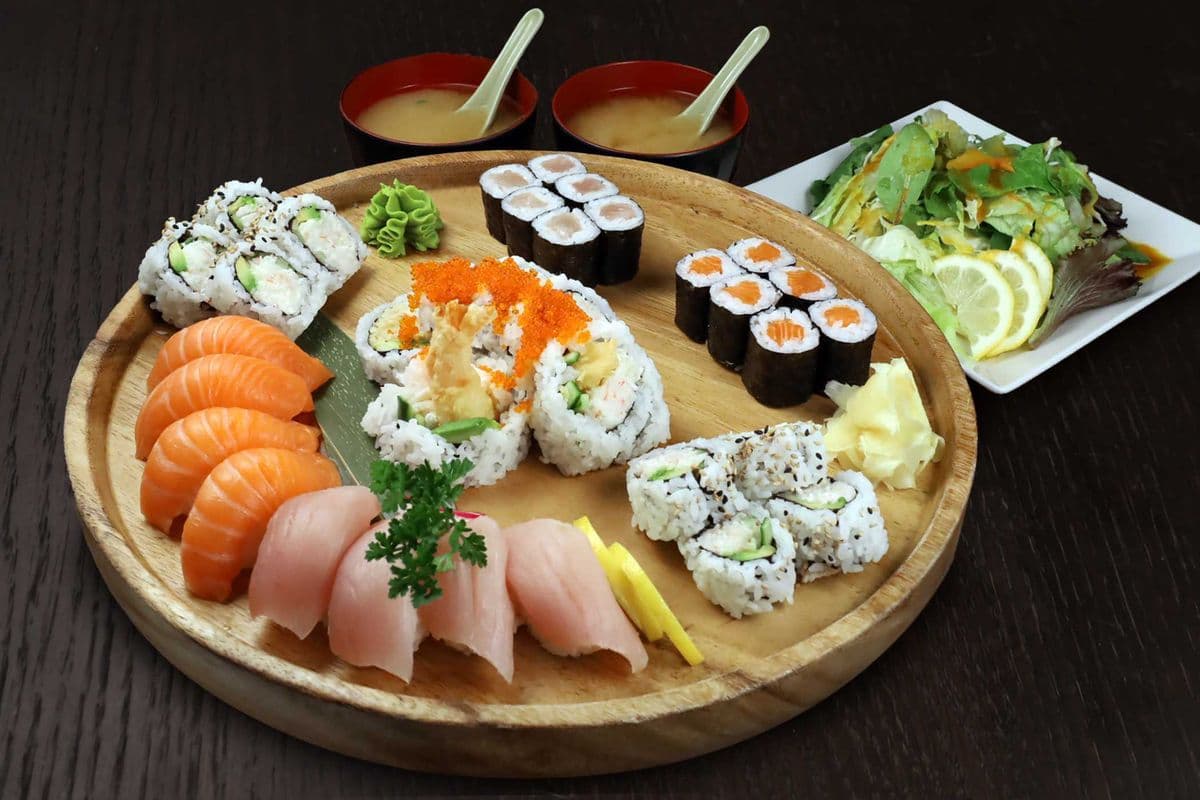 Party Tray A
