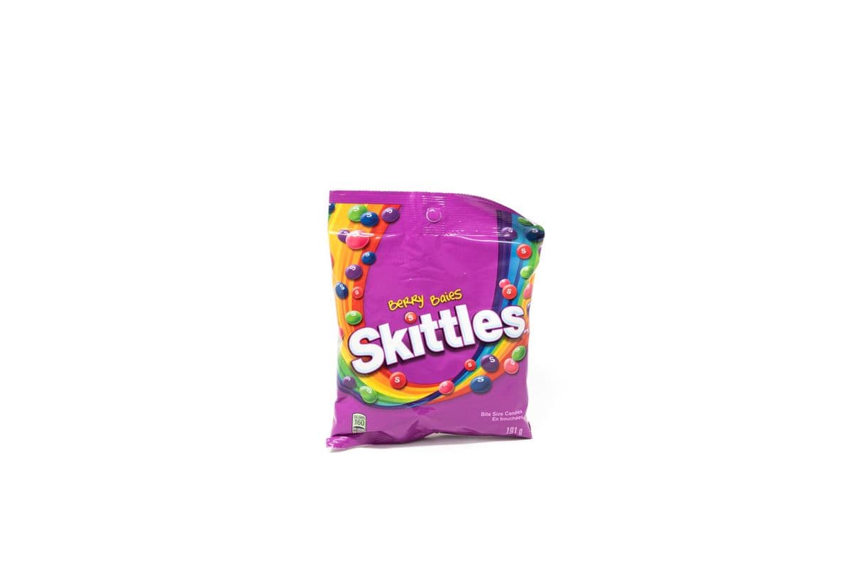 53. Skittles Berry (191 g)