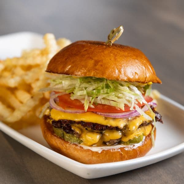 REBEL CHZ BRGR - Double Smash