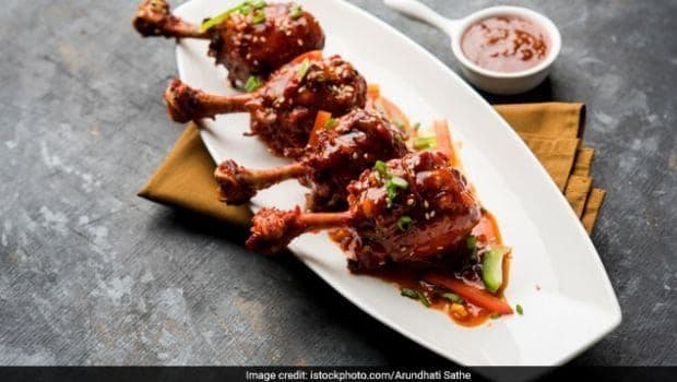 Masala Chicken Lollipops