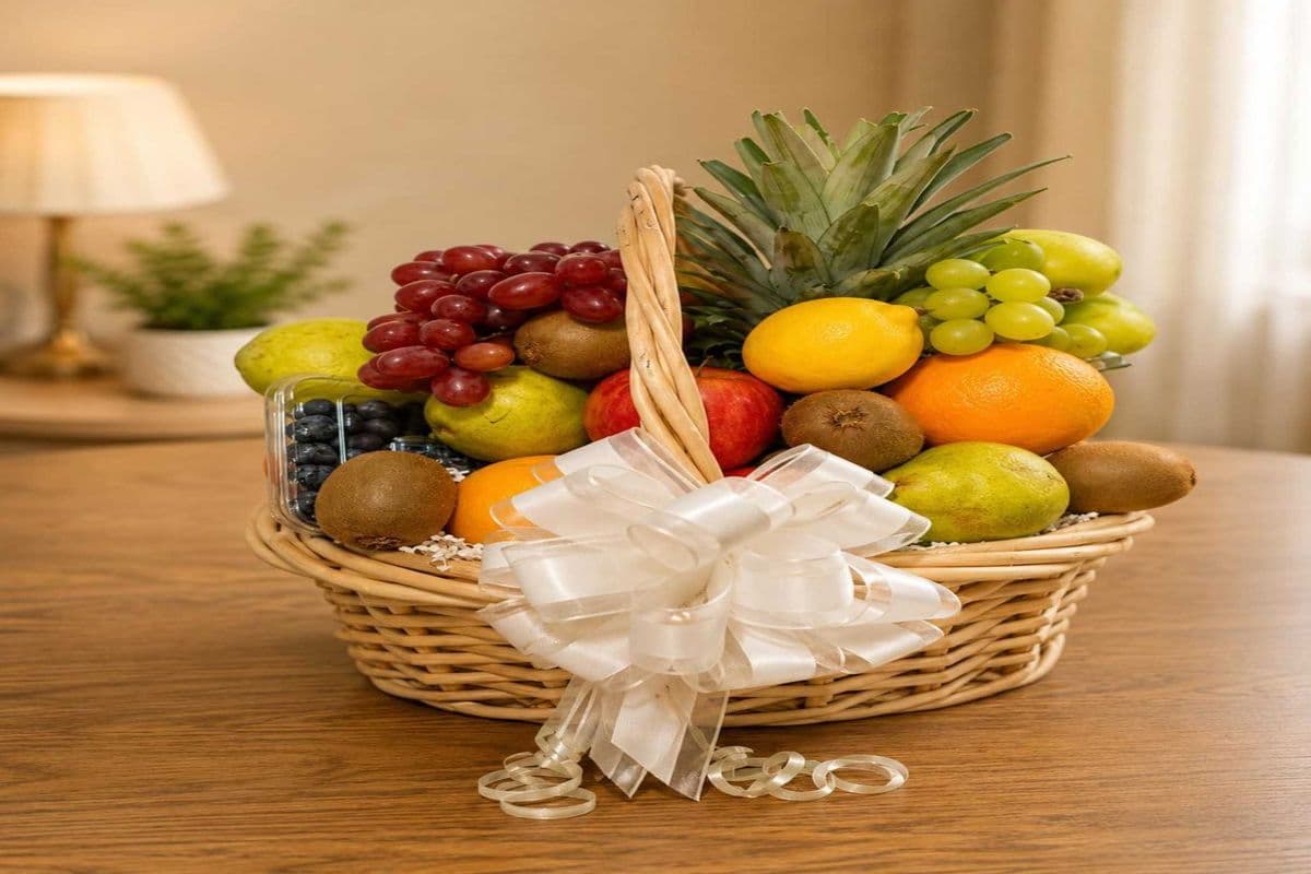 Grand Celebration Fresh Fruit Basket