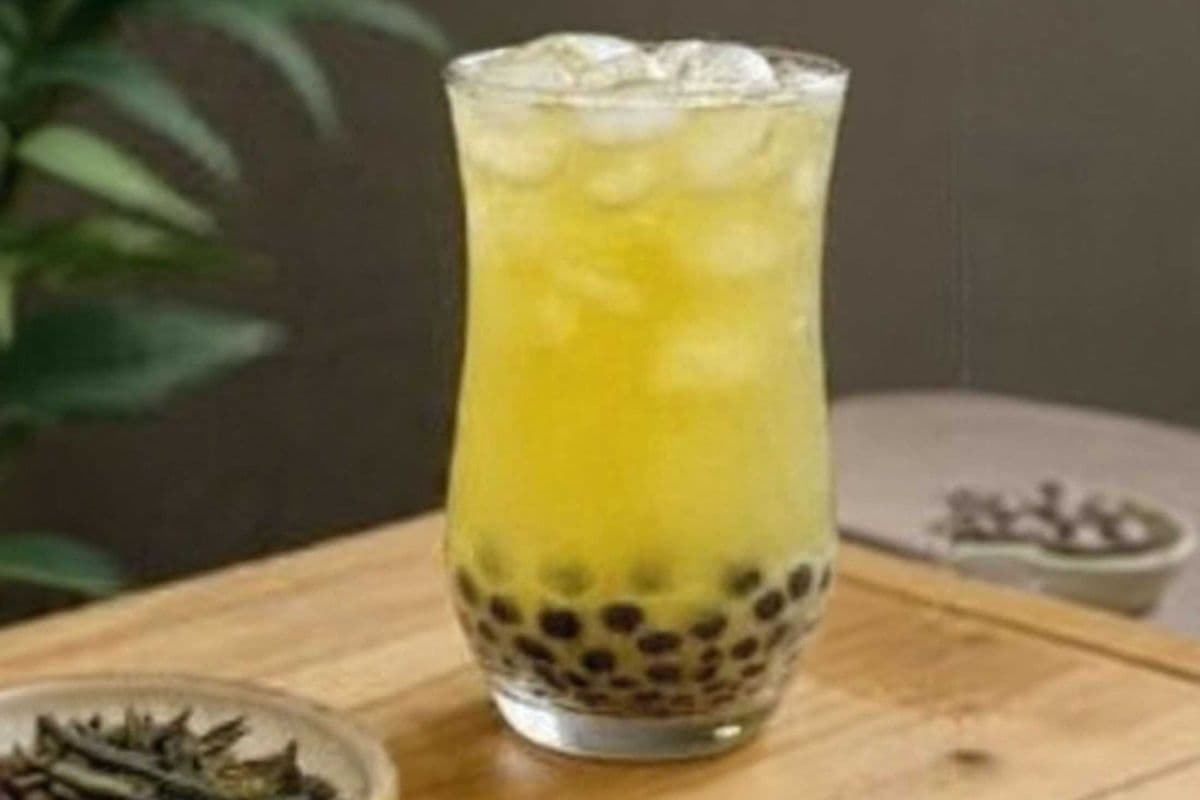 Green Apple Green Tea