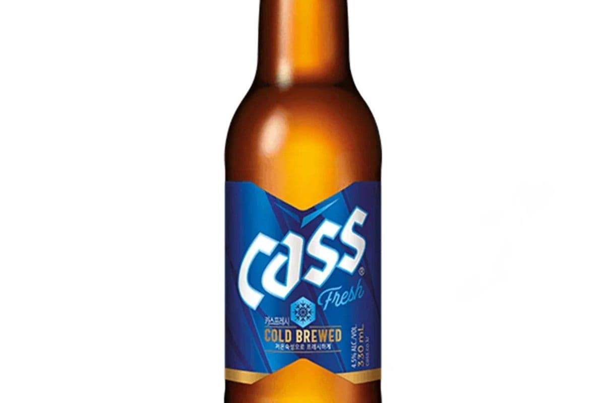Cass bottle (1 x 330 ml)