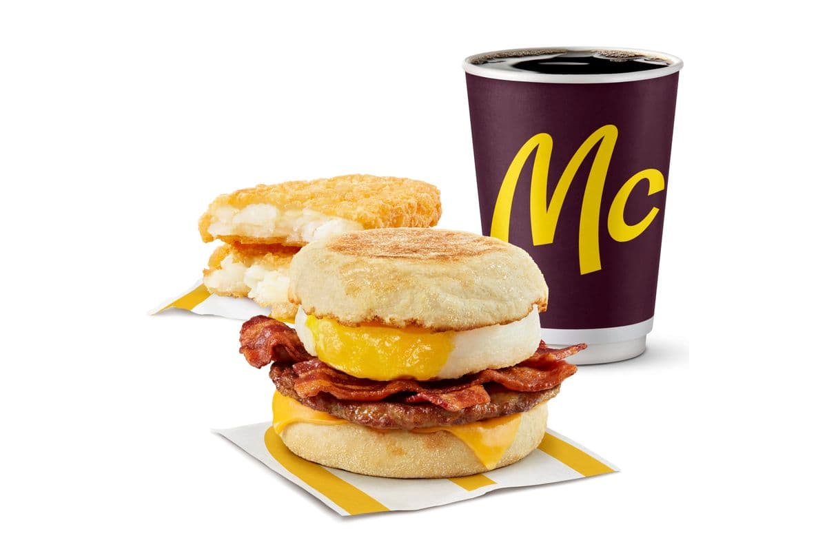 Mighty McMuffin Extra Value Meal [680.0 Cals]