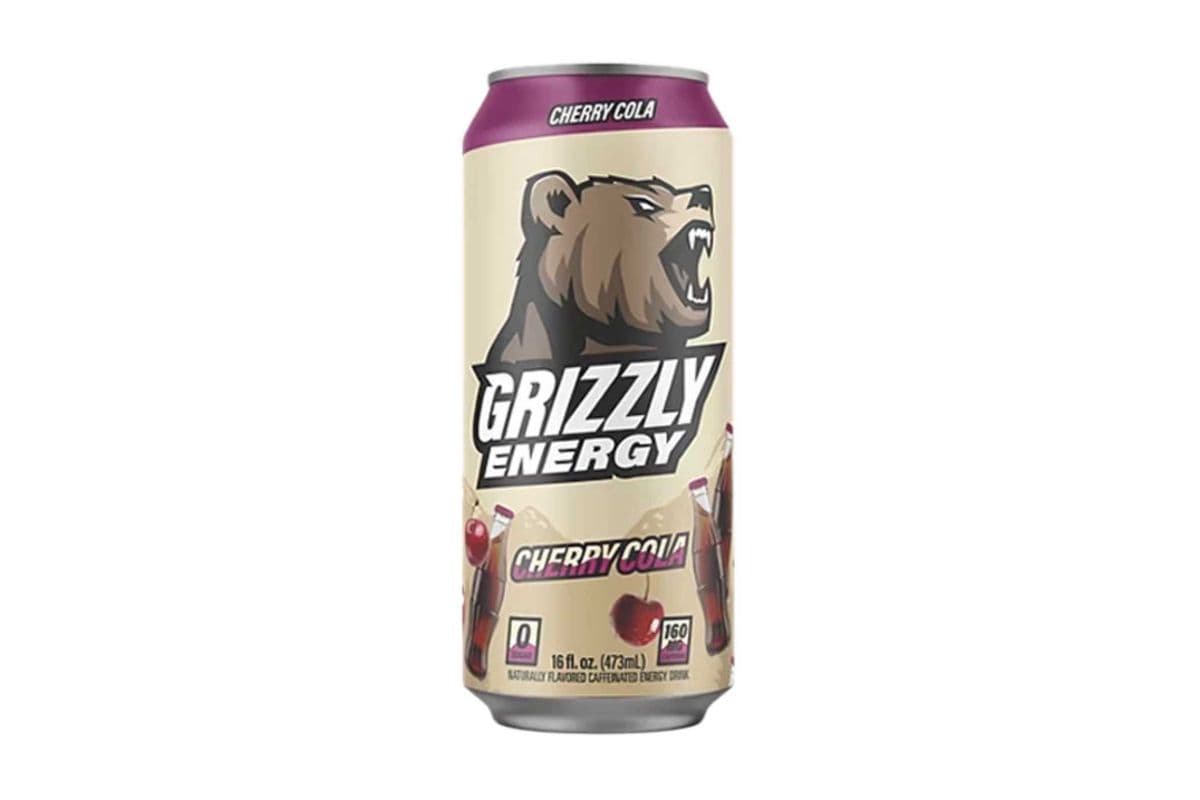 Grizzly Cherry Cola Energy Drink (473ml)