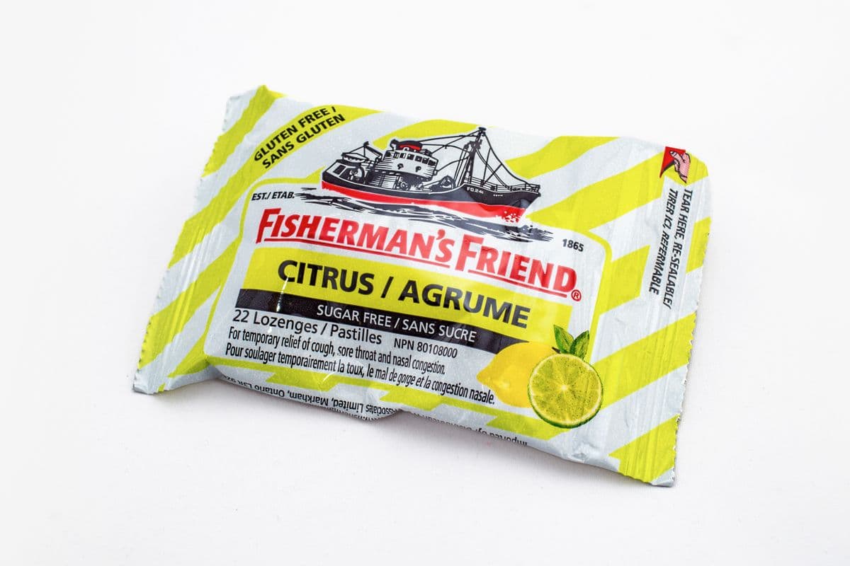 Fisherman’s Friend Citrus