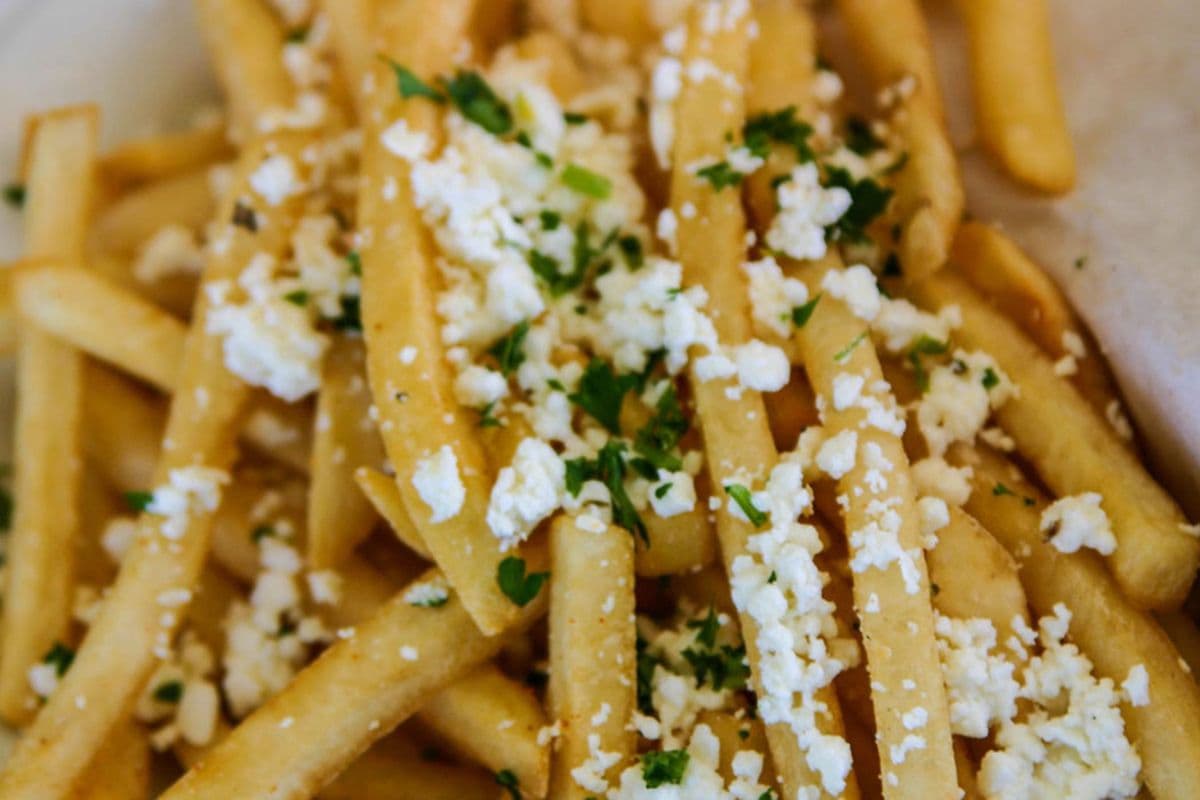 Greek Poutine