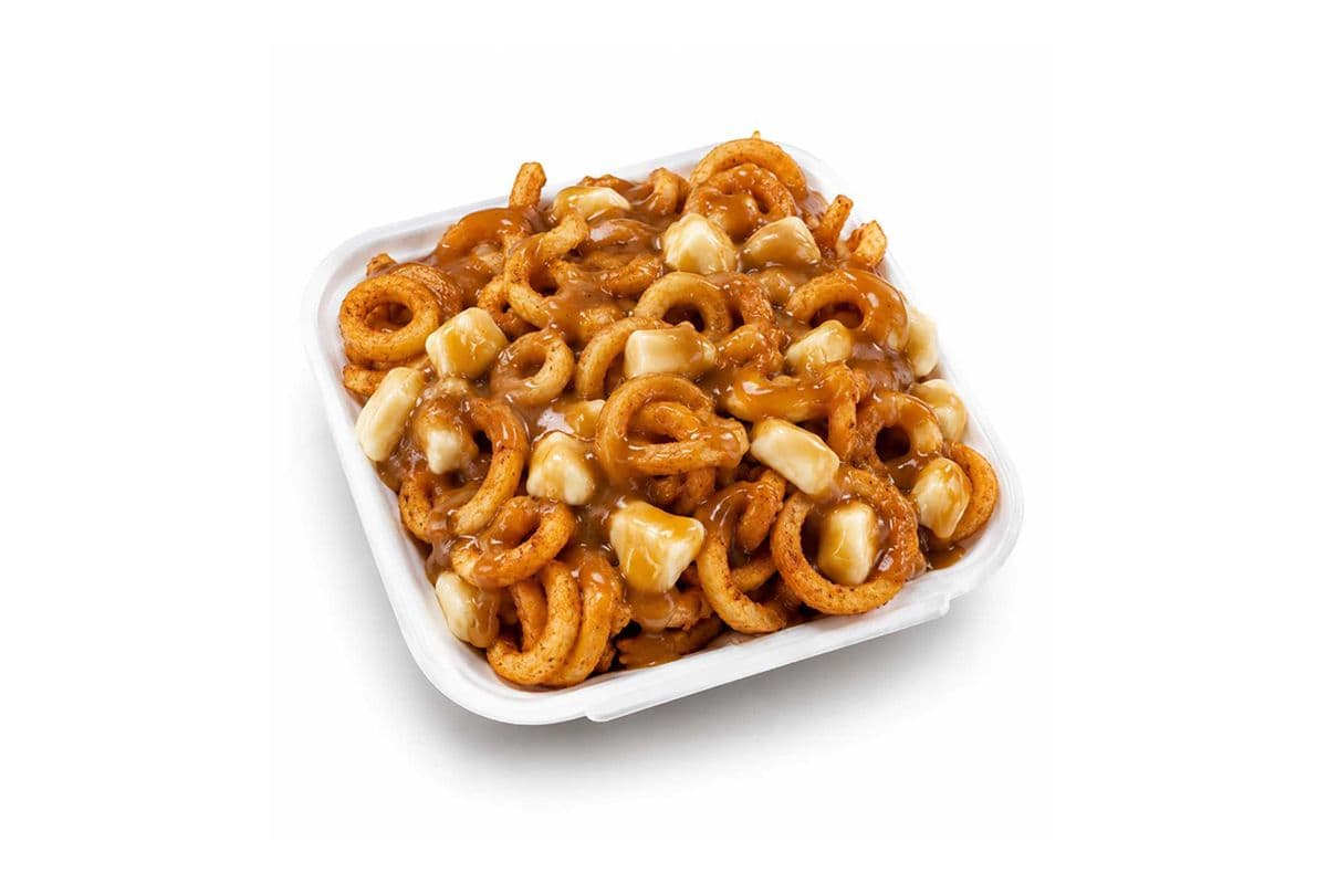 Curly Fries Poutine