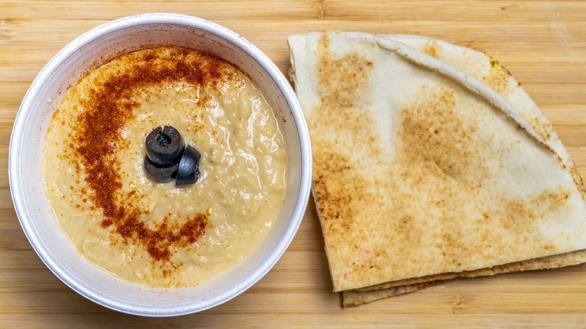 Hummus and Pita