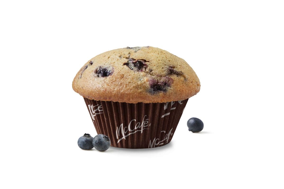 Muffin bleuets [430.0 Cal]