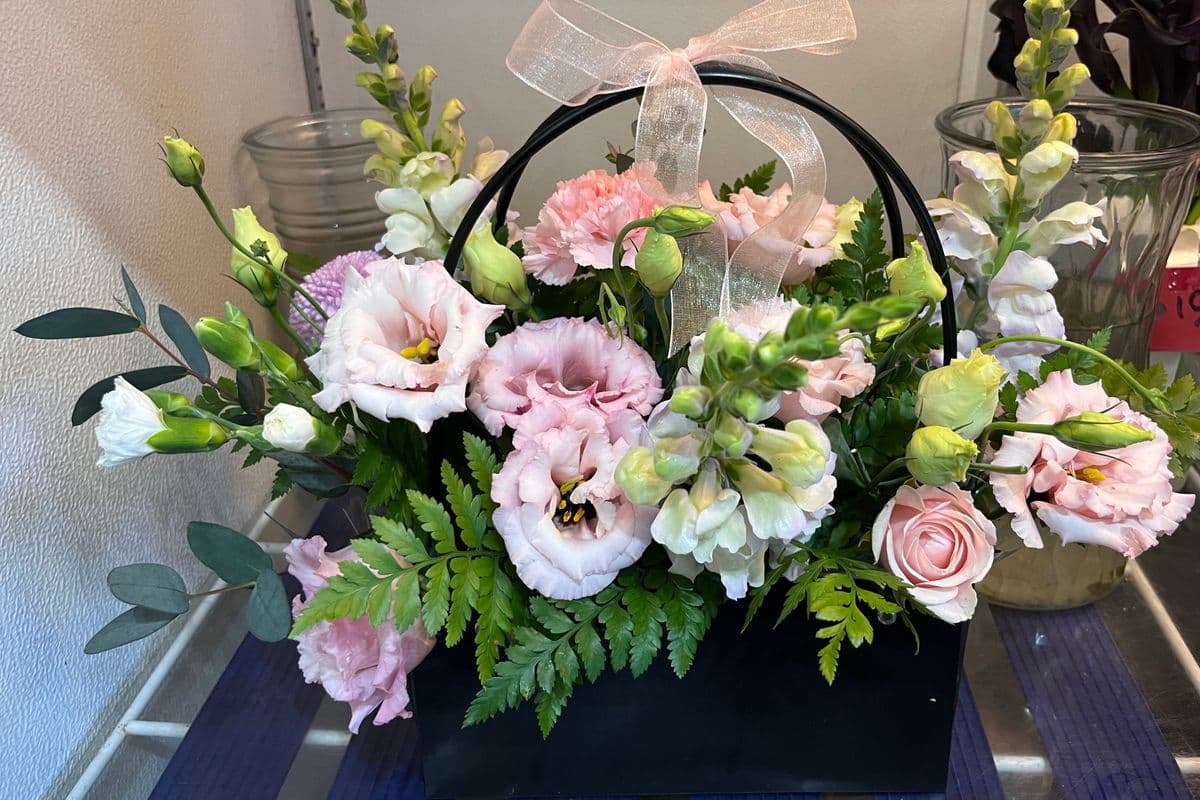 pastel Gift bag 浅色鲜花礼盒