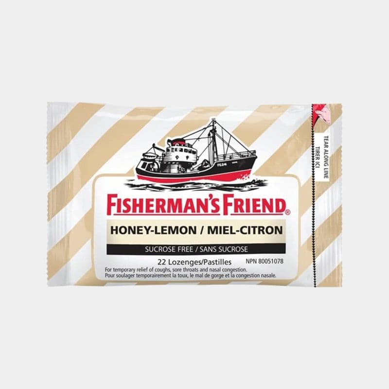 Fisherman's Friend Sucrose Free Honey-Lemon Lozenges (22 Units)