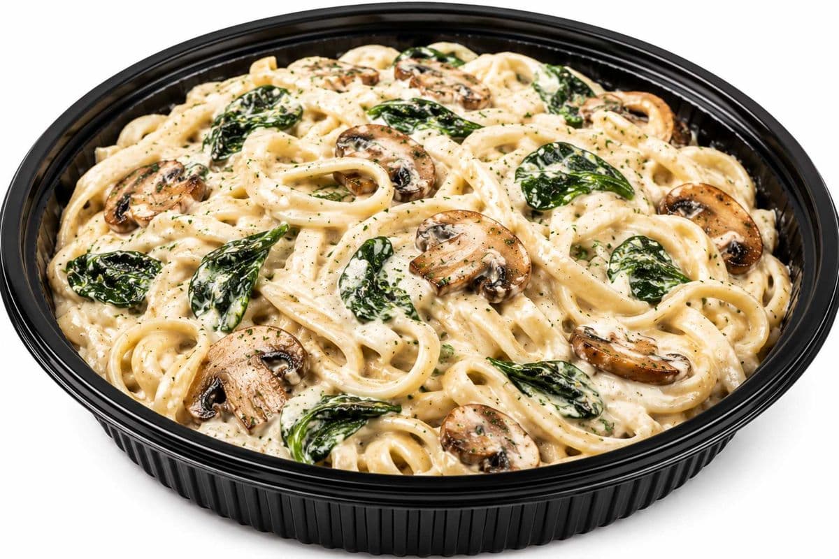 Creamy Mushroom & Spinach Pasta (36 Oz)