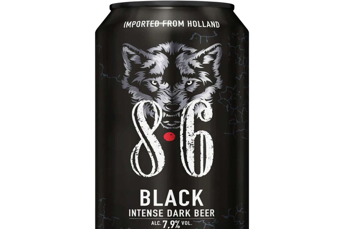 Bavaria 86 Black (500 ml) (1 x 500 ML )