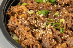 Beef Teriyaki Don